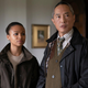 Myha’la Herrold and Ken Leung in Industry